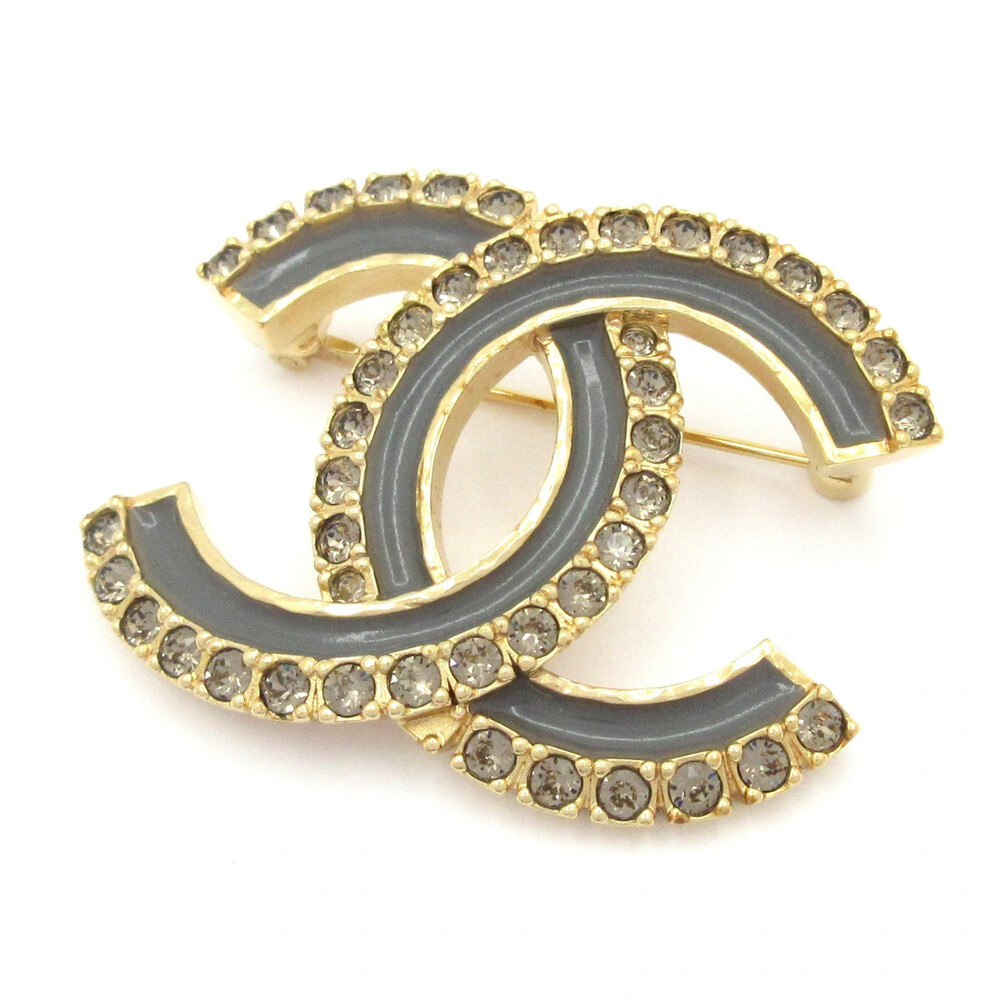 Chanel Gold Dark Gray Hardware #342934C10B